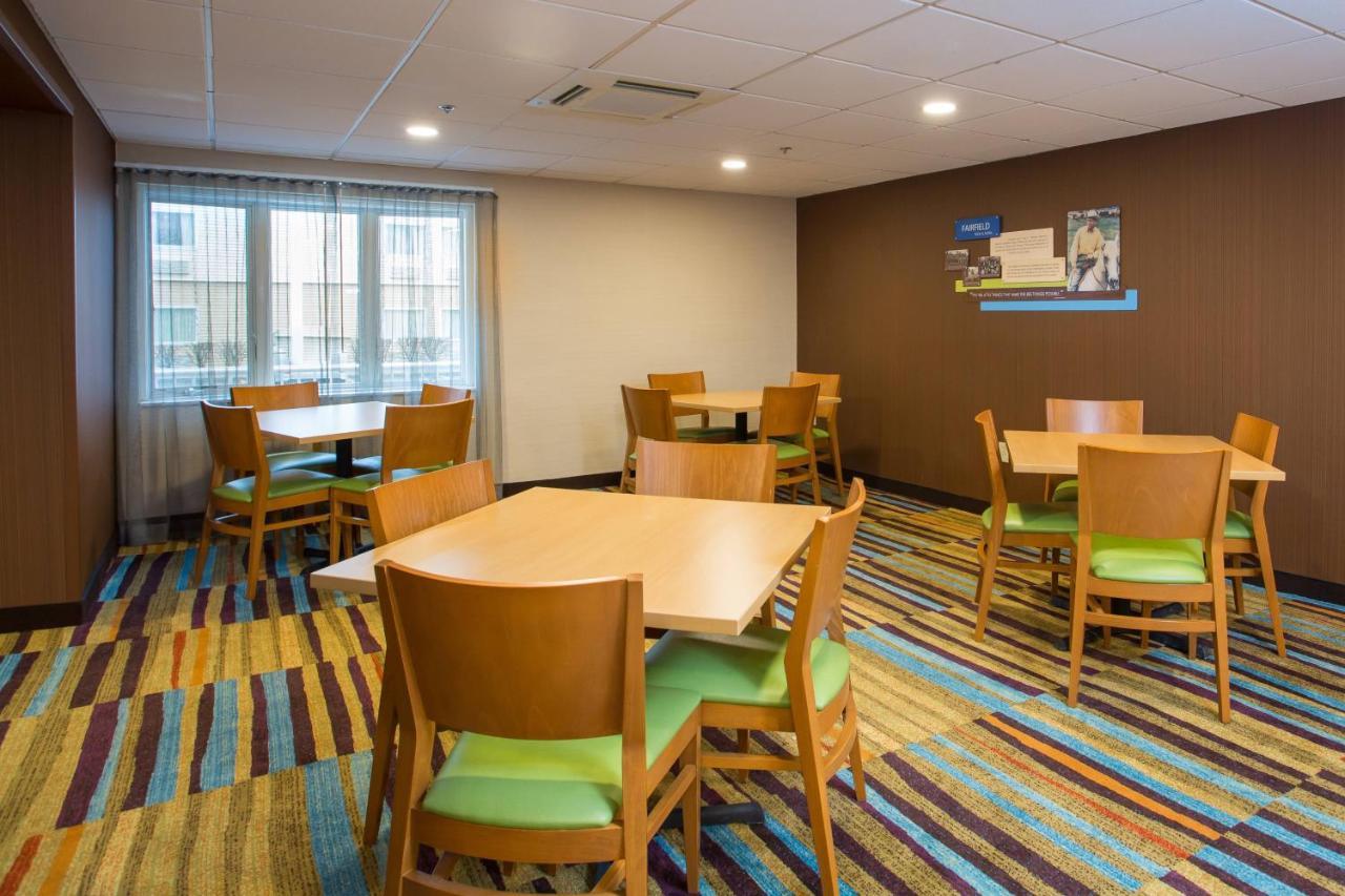 Fairfield Inn Boston Dedham Exterior foto