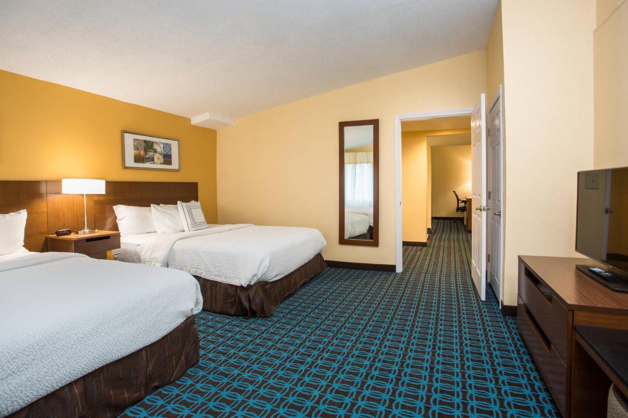 Fairfield Inn Boston Dedham Exterior foto