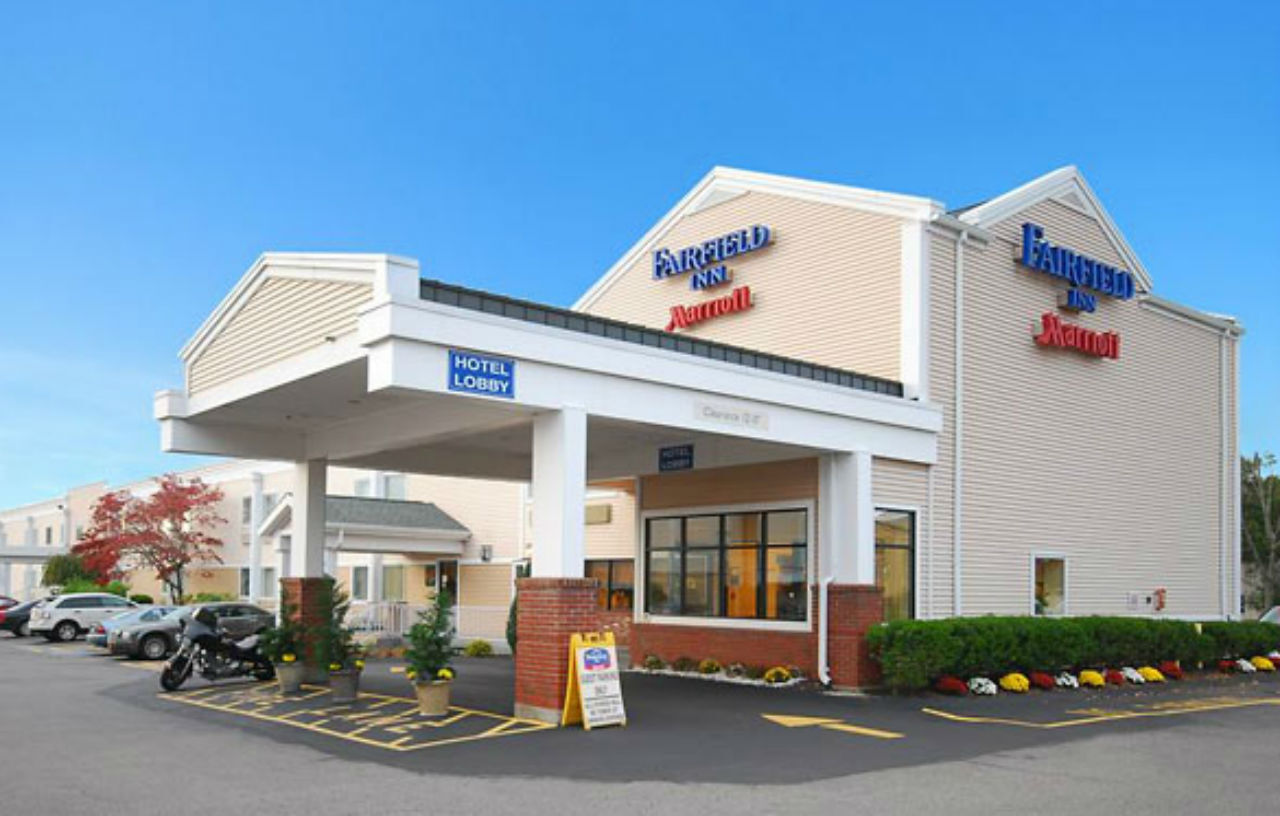 Fairfield Inn Boston Dedham Exterior foto